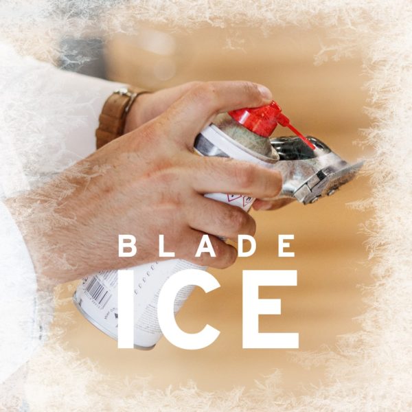 Blade Ice | Spray réfrigérant et nettoyant pour têtes de coupe, 400 ml – Image 3