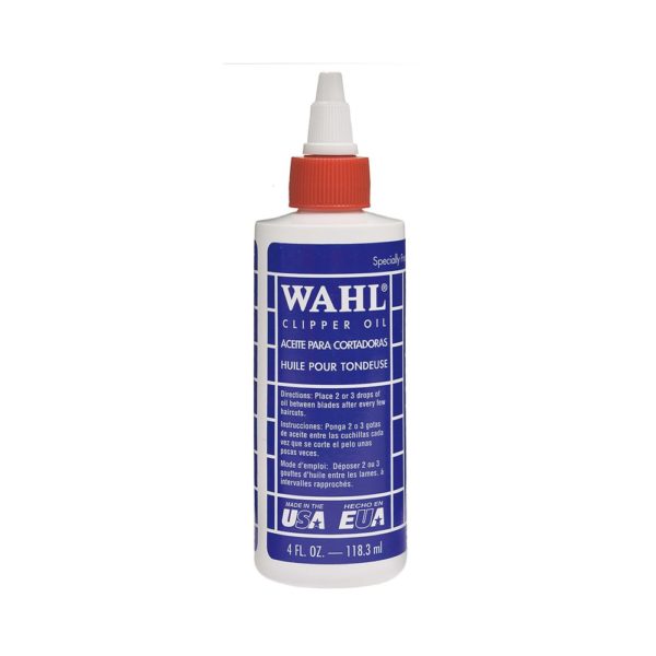 WAHL - MOSER, Huile spéciale tête de coupe