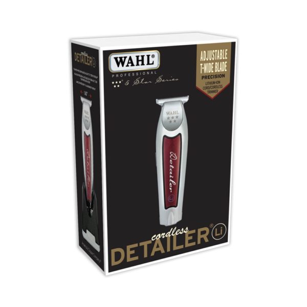 WAHL - MOSER, CORDLESS DETAILER 2