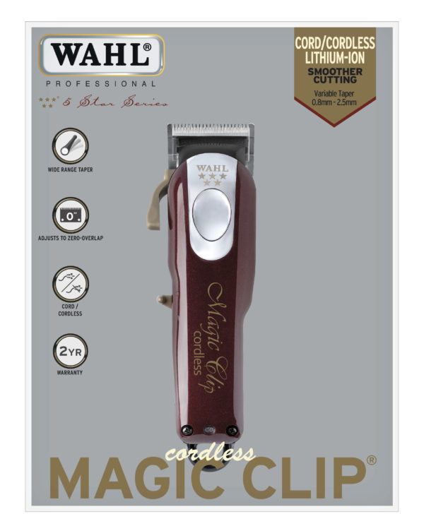 Cordless Magic Clip ™ | Tondeuse de coupe – Image 2