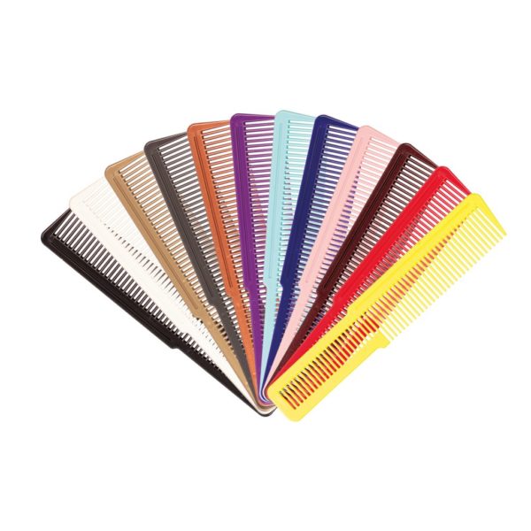 Lot de 12 peignes colorés